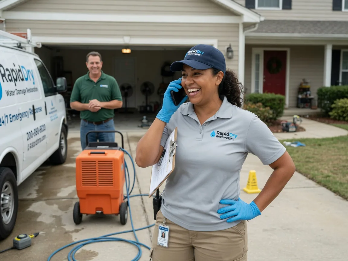 Water Damage Restoration Hope, AR FAQs