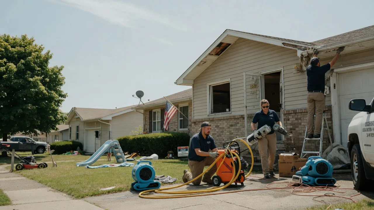 Water Damage Restoration in Hope, AR near me